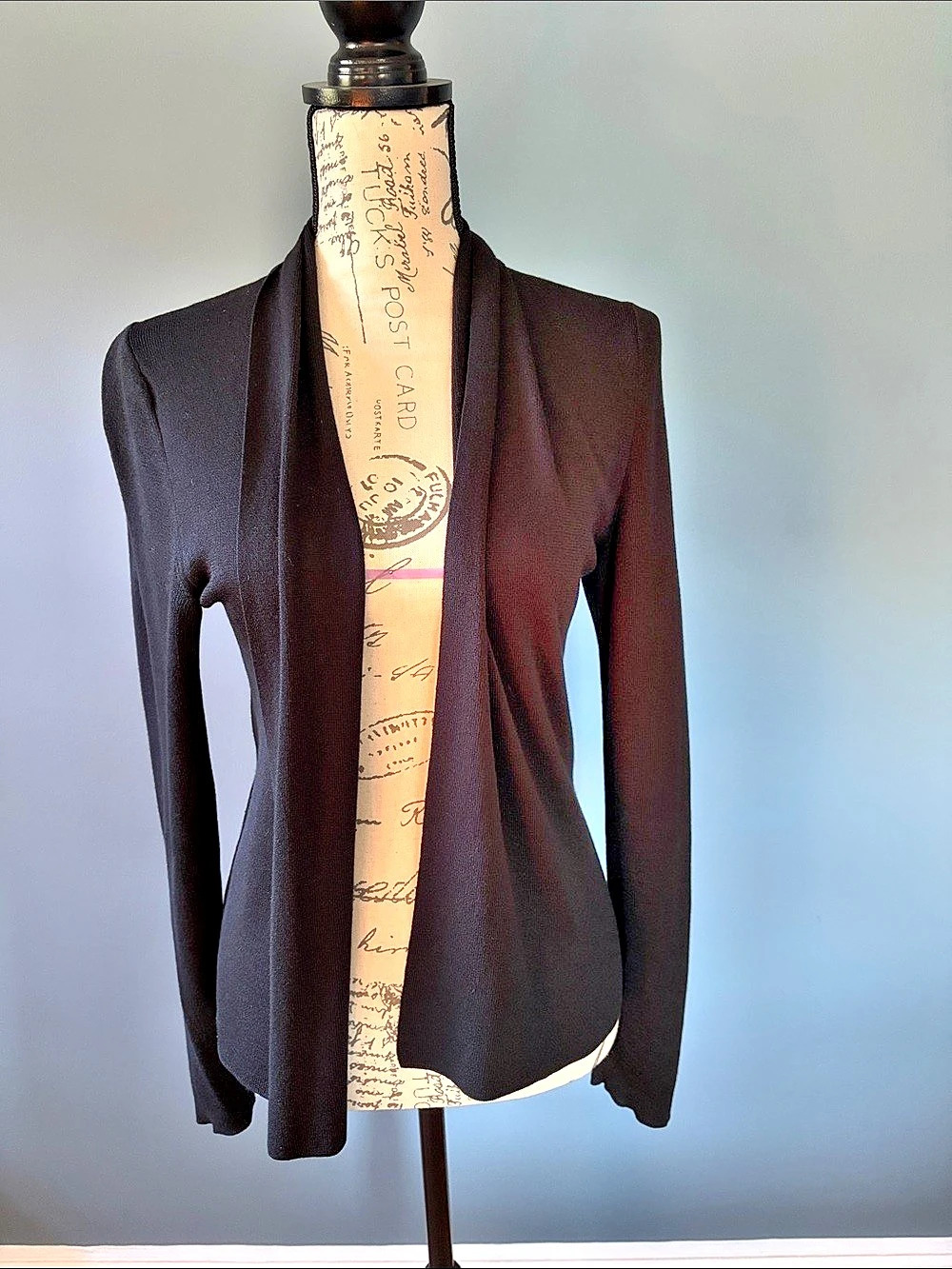 Banana Republic Black Blazer Size Medium Like New